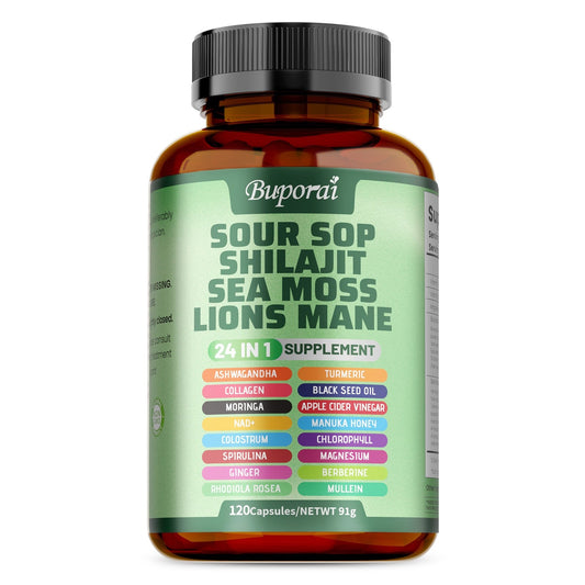 24-in-1 Superblend Capsules - Drive Nutrition 