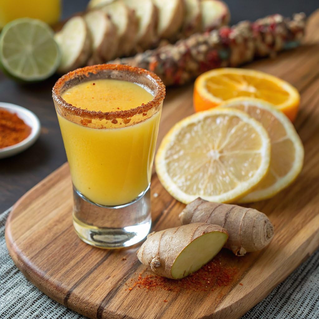 Ginger Immunity Shots