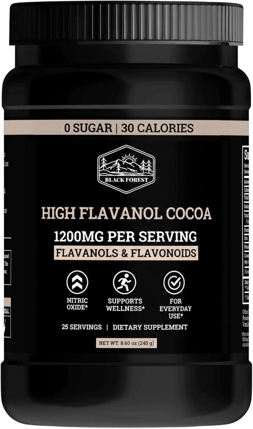 High Flavanol Cocoa Powder