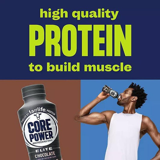 Core Power Protein Shake - Drive Nutrition 