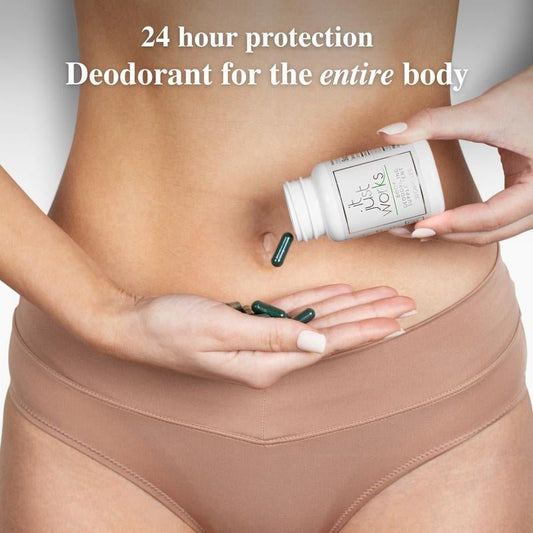 Deodorizing Supplement for Complete Body Care - Drive Nutrition 