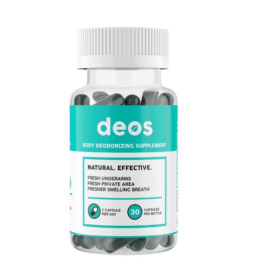 DEOS Internal Deodorant Capsules - Drive Nutrition 
