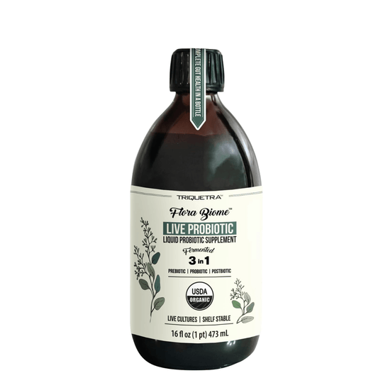 Flora Biome Complete Gut Health Probiotic Blend - Drive Nutrition 