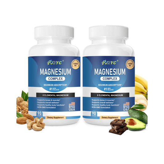 Magnesium Complex Supplement - 1000Mg - Drive Nutrition 