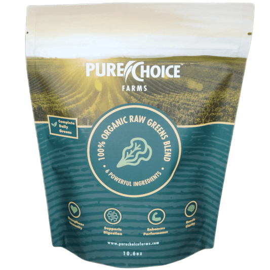 Organic Powdered Superfood Greens - Drive Nutrition 