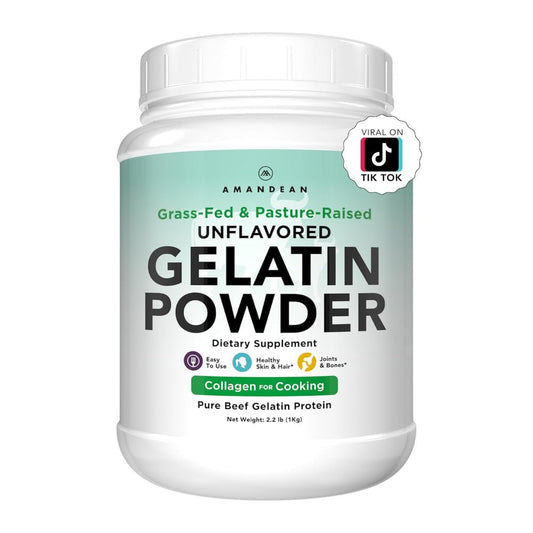 Premium Gelatin Powder - Drive Nutrition 