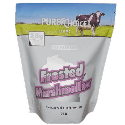 Whey Protein Isolate Frosted Marshmallow - Drive Nutrition 