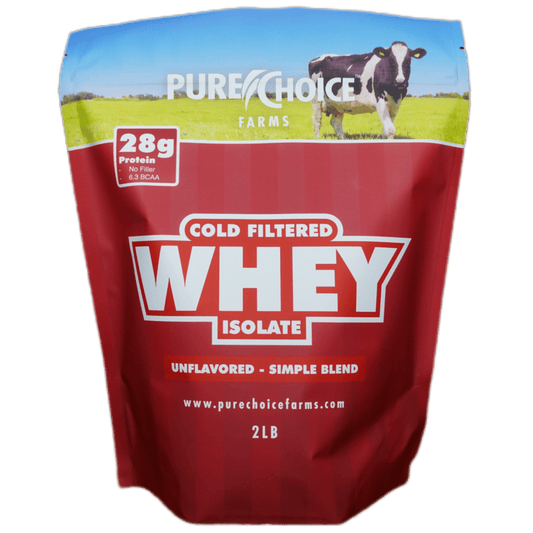 Whey Protein Isolate Unflavored - Drive Nutrition 